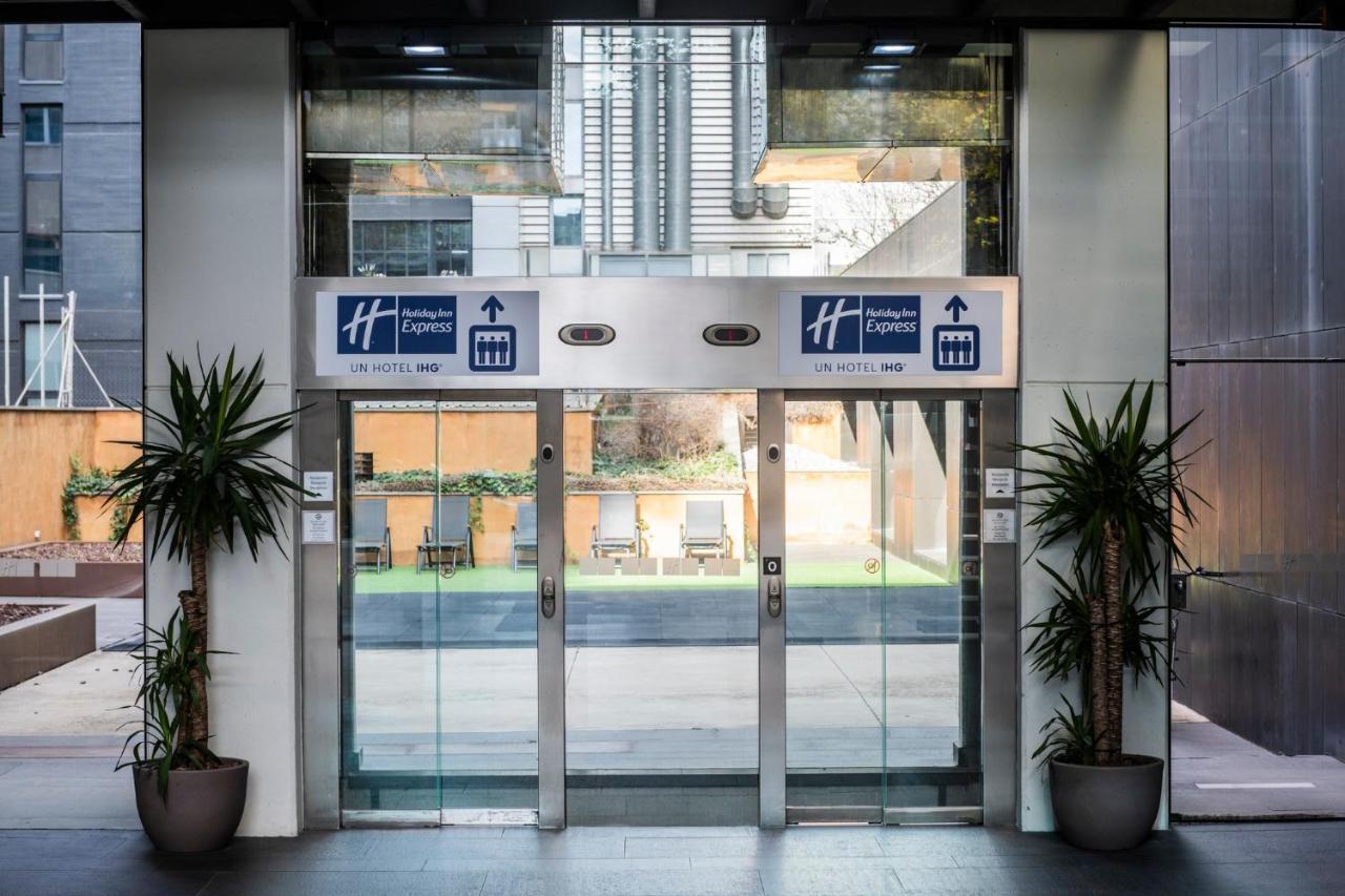 Holiday Inn Express Barcelona City 22@ By Ihg Exterior photo